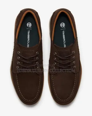 Timberland Britton Mills Lace Up Shoes Brown
