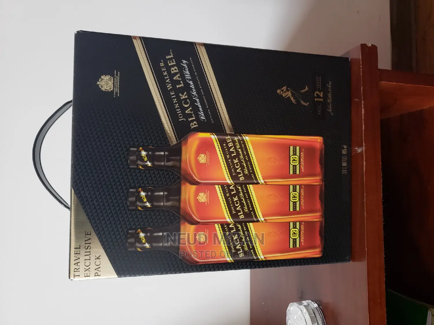 Jonny Walker Black Label 3 in 1