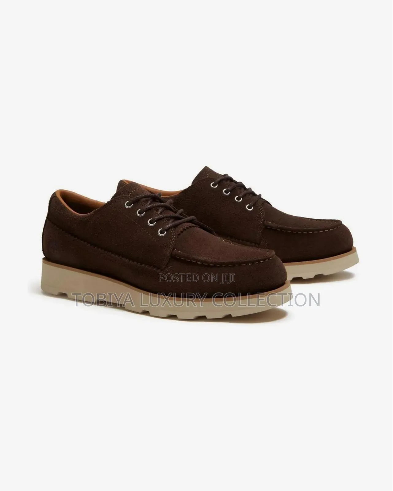 Timberland Britton Mills Lace Up Shoes Brown
