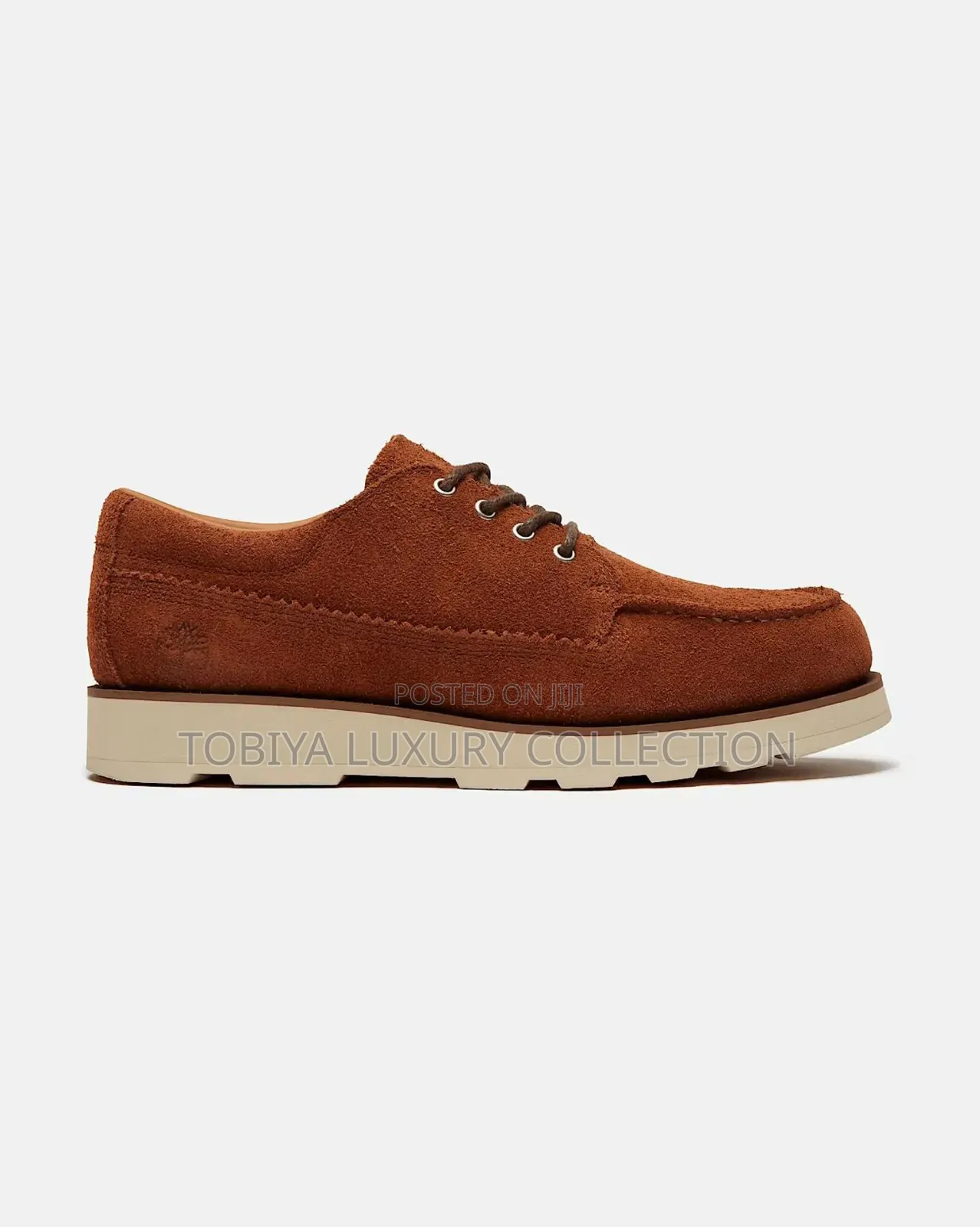 Timberland Britton Mills Lace Up Shoes Brown