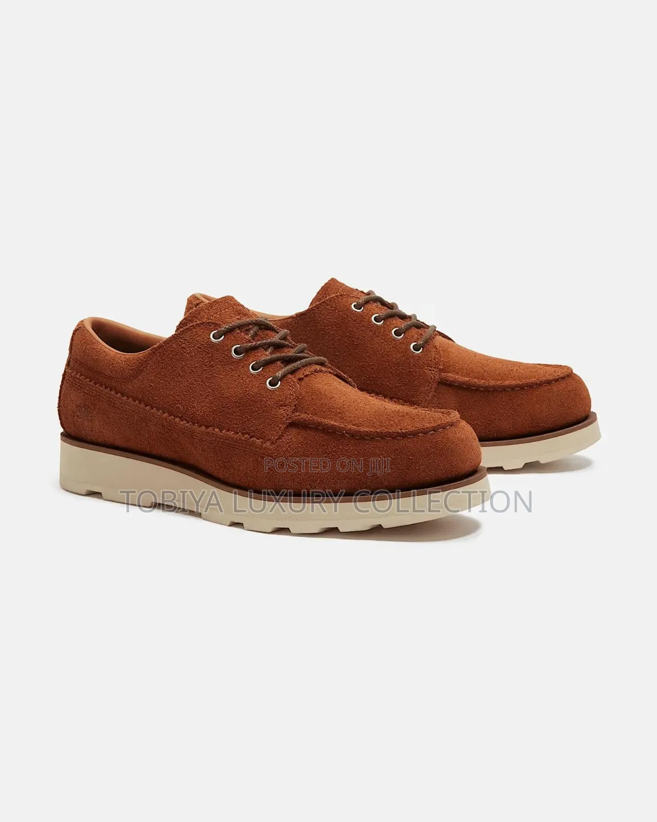 Timberland Britton Mills Lace Up Shoes Brown