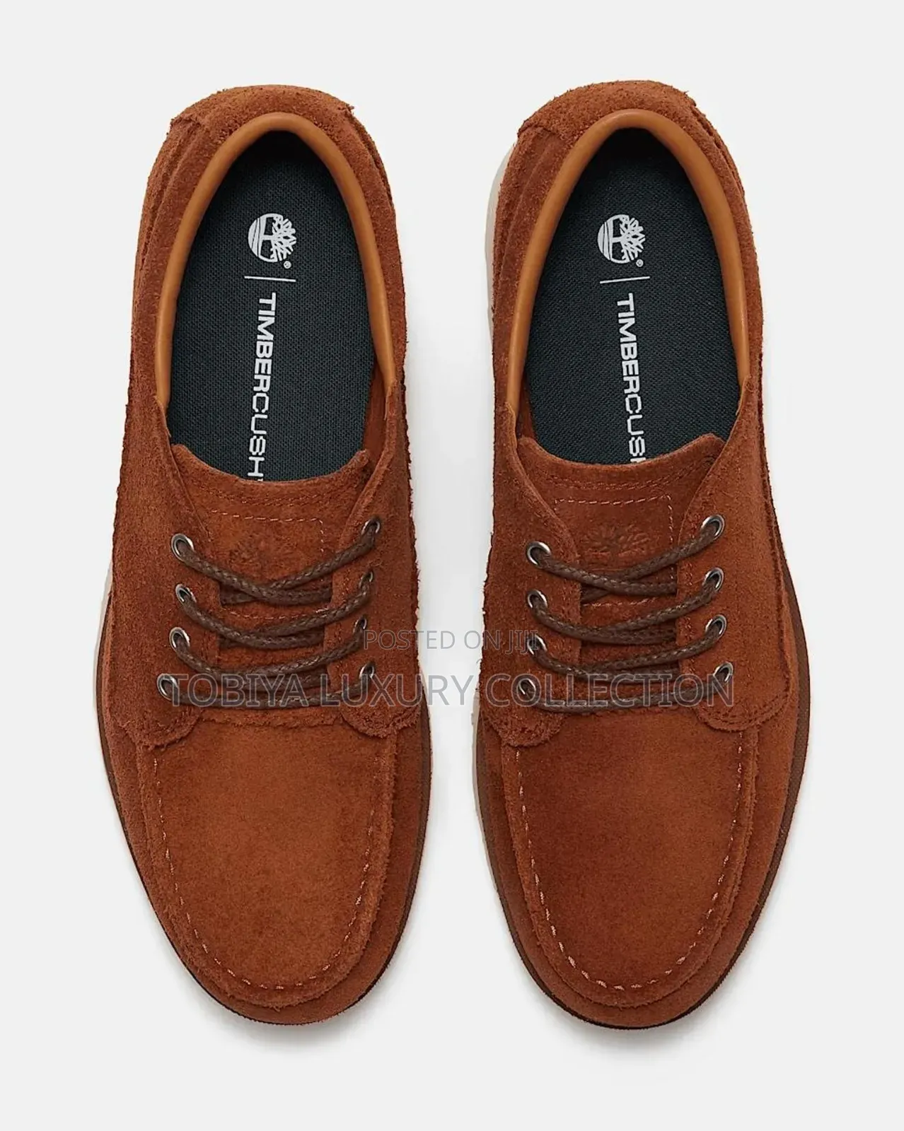 Timberland Britton Mills Lace Up Shoes Brown