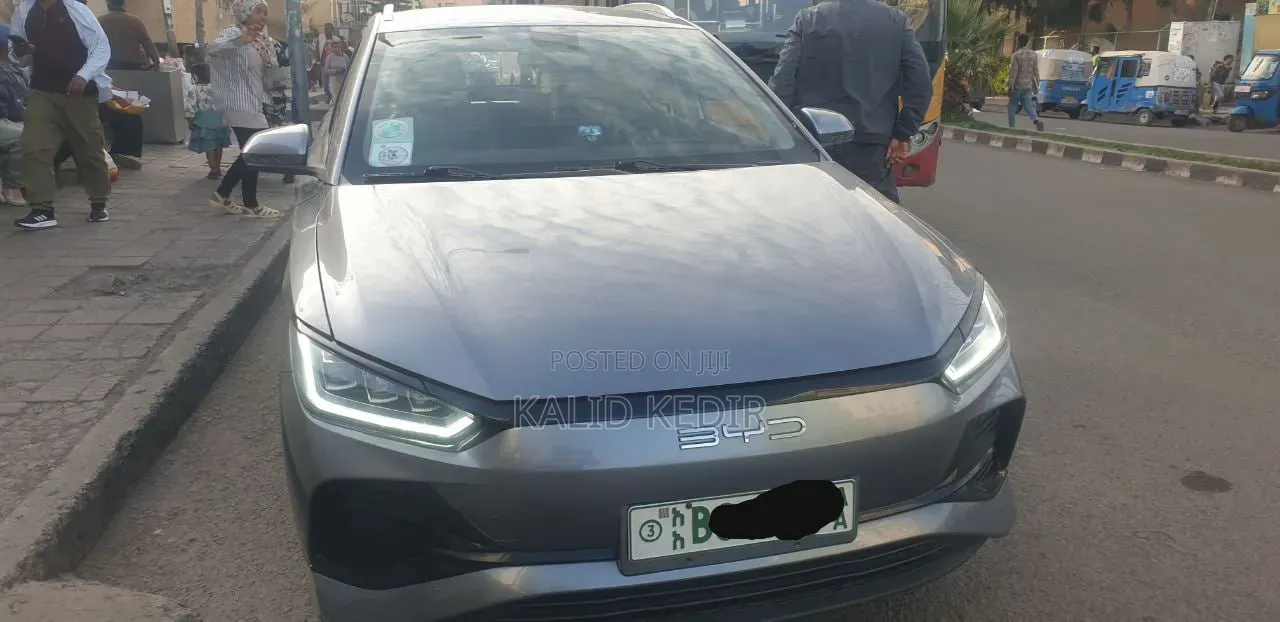 BYD E2 43 kWh 94 hp FWD 2024 Silver