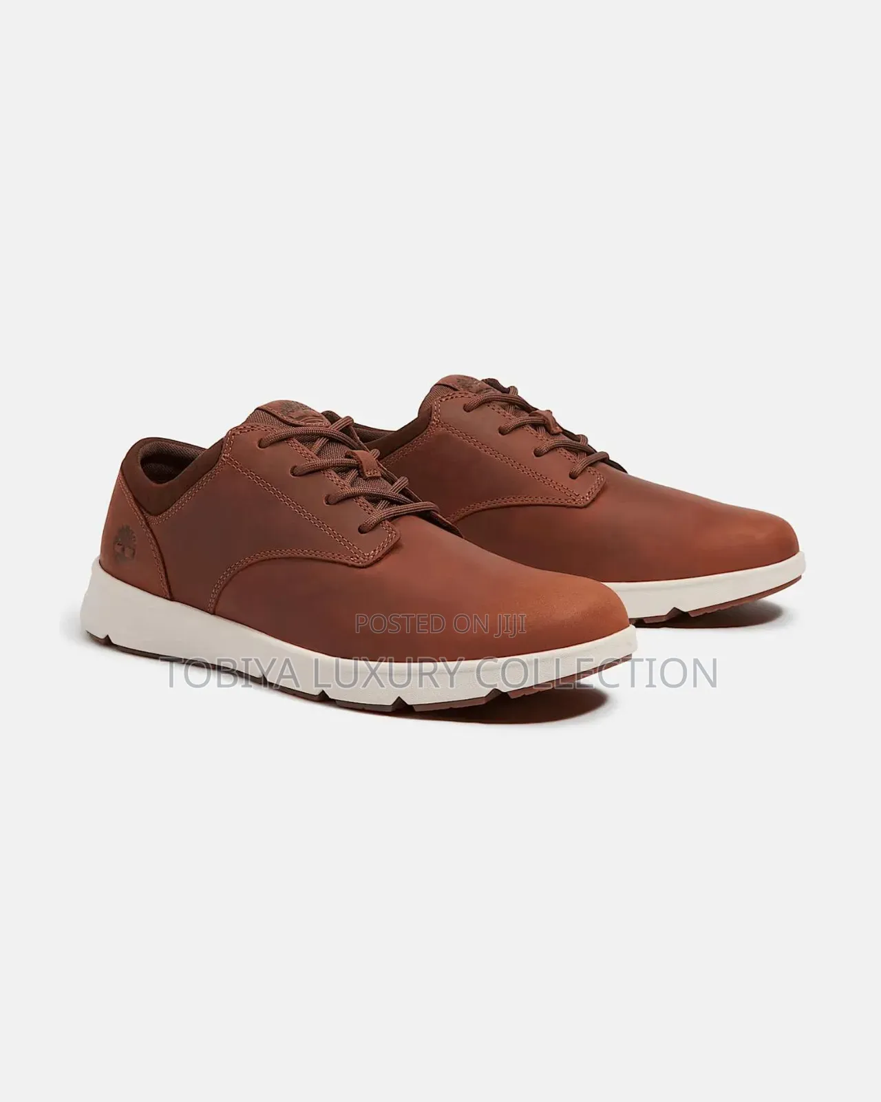 Timberland Parker Street Low Lace Up Shoes, Brown