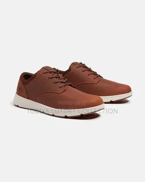 Timberland Parker Street Low Lace Up Shoes, Brown