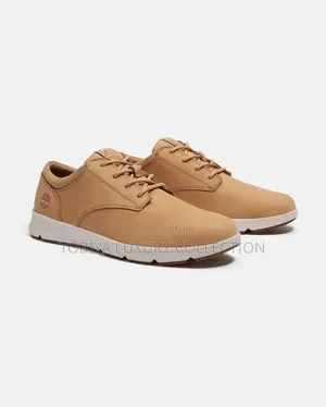 Timberland Parker Street Low Lace Up Shoes, Brown
