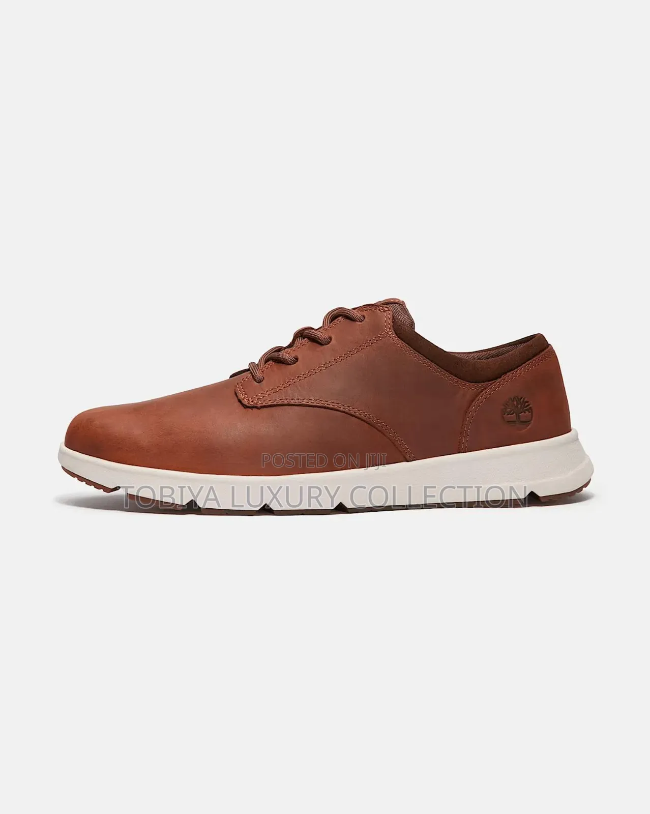 Timberland Parker Street Low Lace Up Shoes, Brown