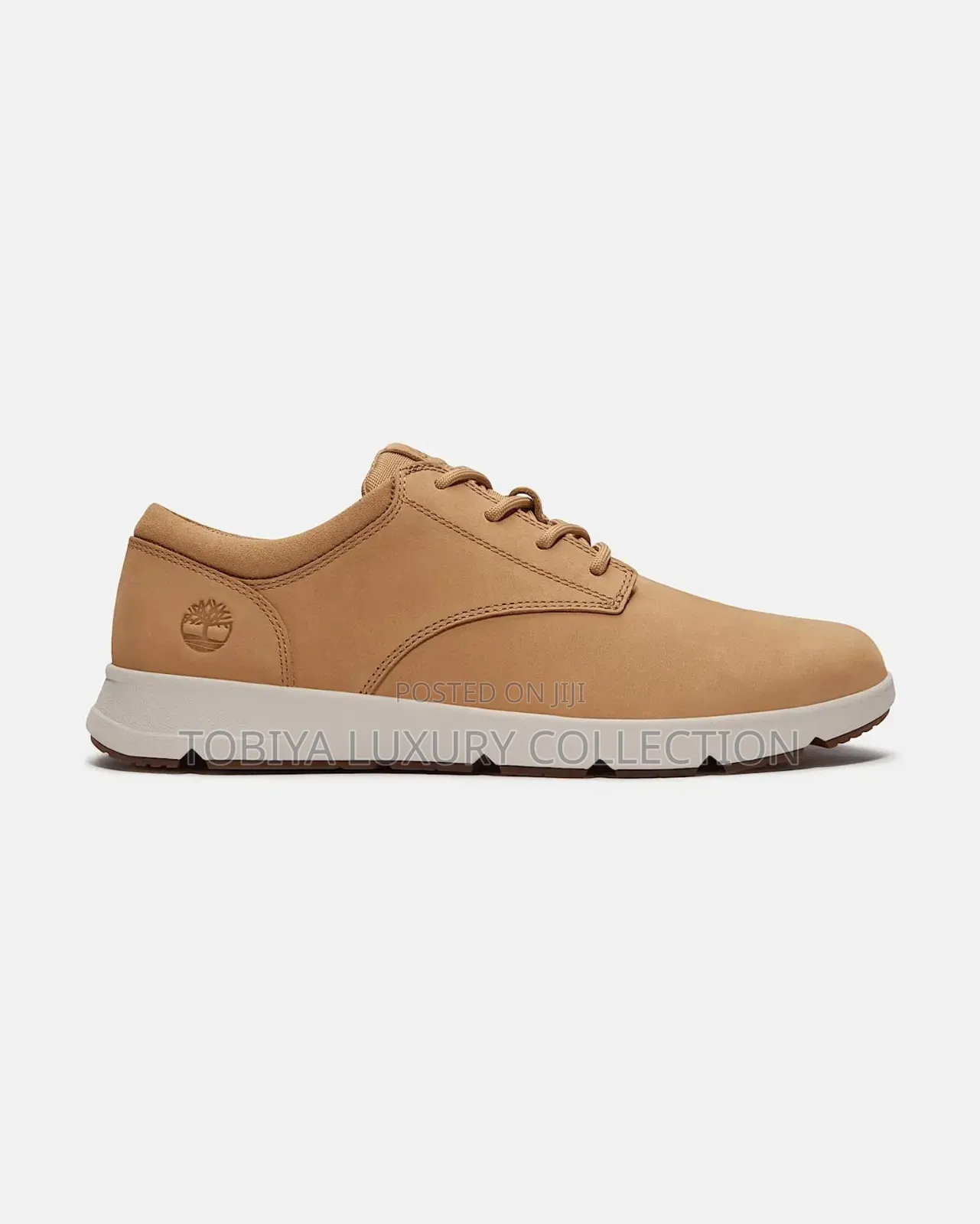 Timberland Parker Street Low Lace Up Shoes, Brown