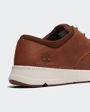 Timberland Parker Street Low Lace Up Shoes, Brown