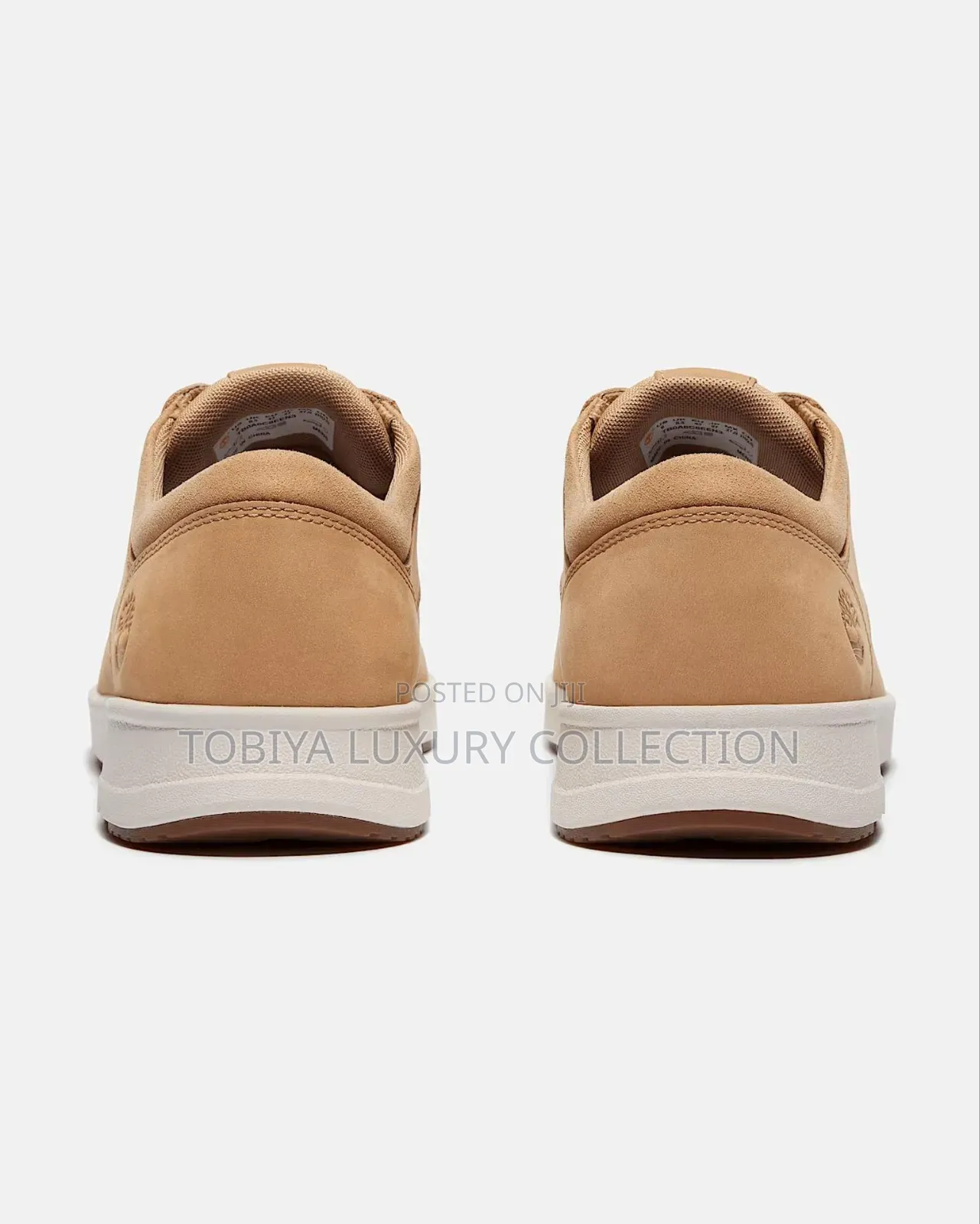Timberland Parker Street Low Lace Up Shoes, Brown