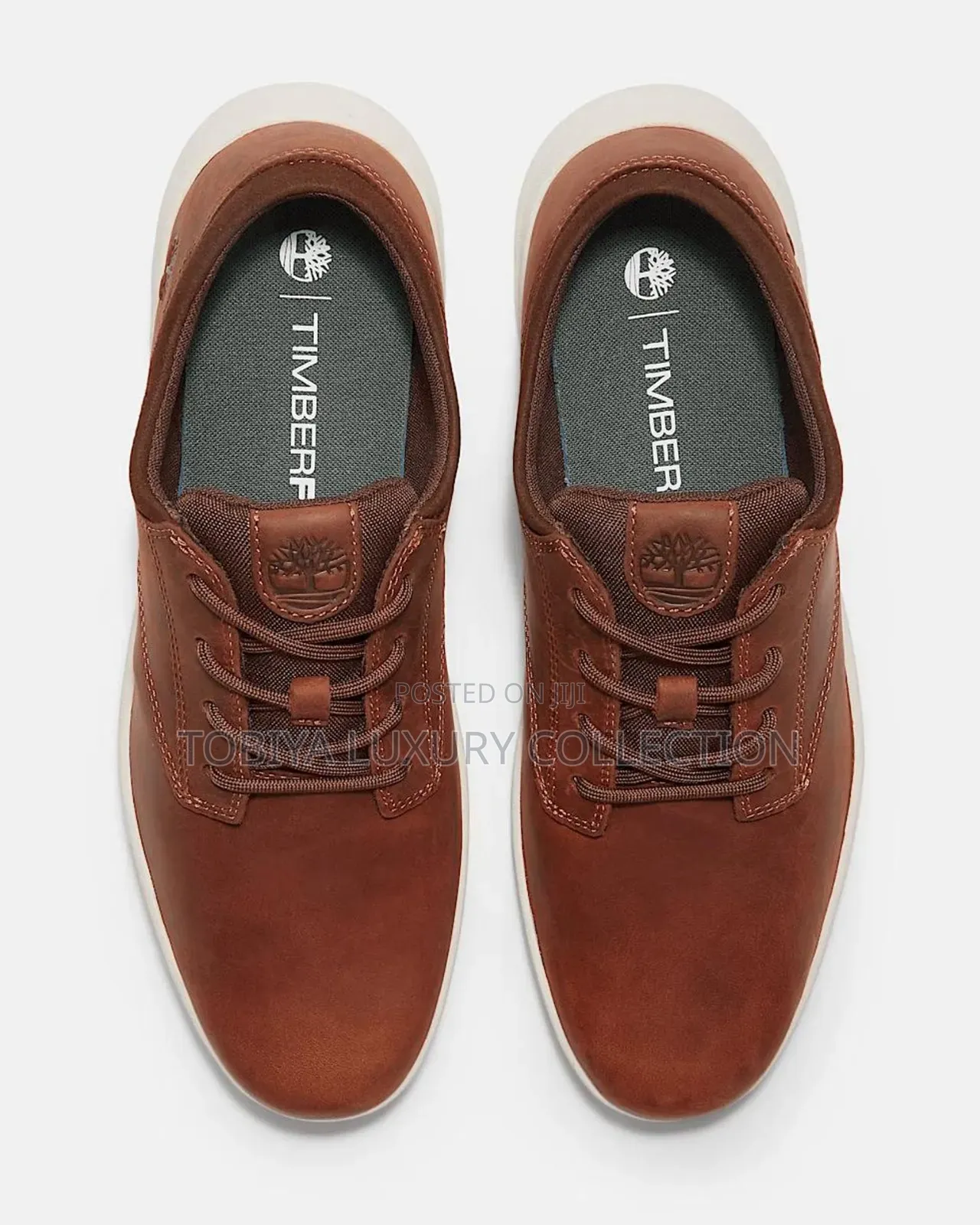 Timberland Parker Street Low Lace Up Shoes, Brown
