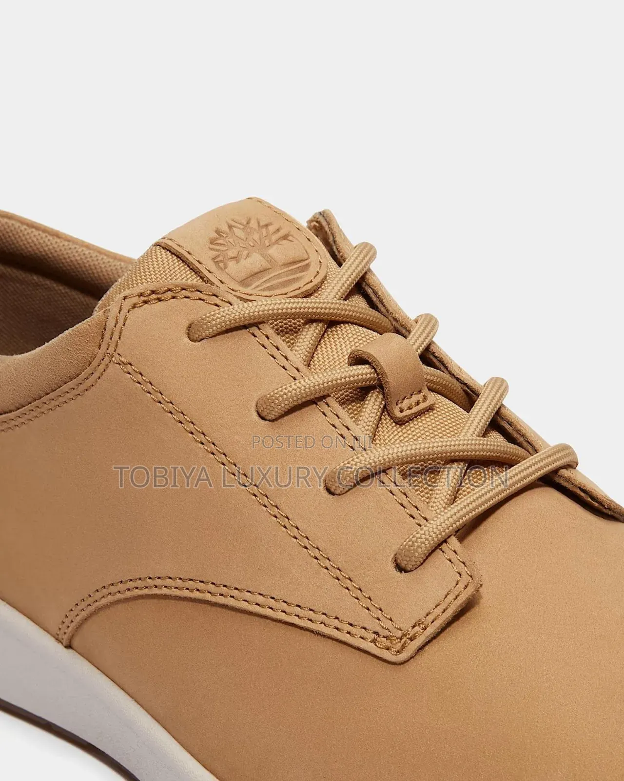 Timberland Parker Street Low Lace Up Shoes, Brown