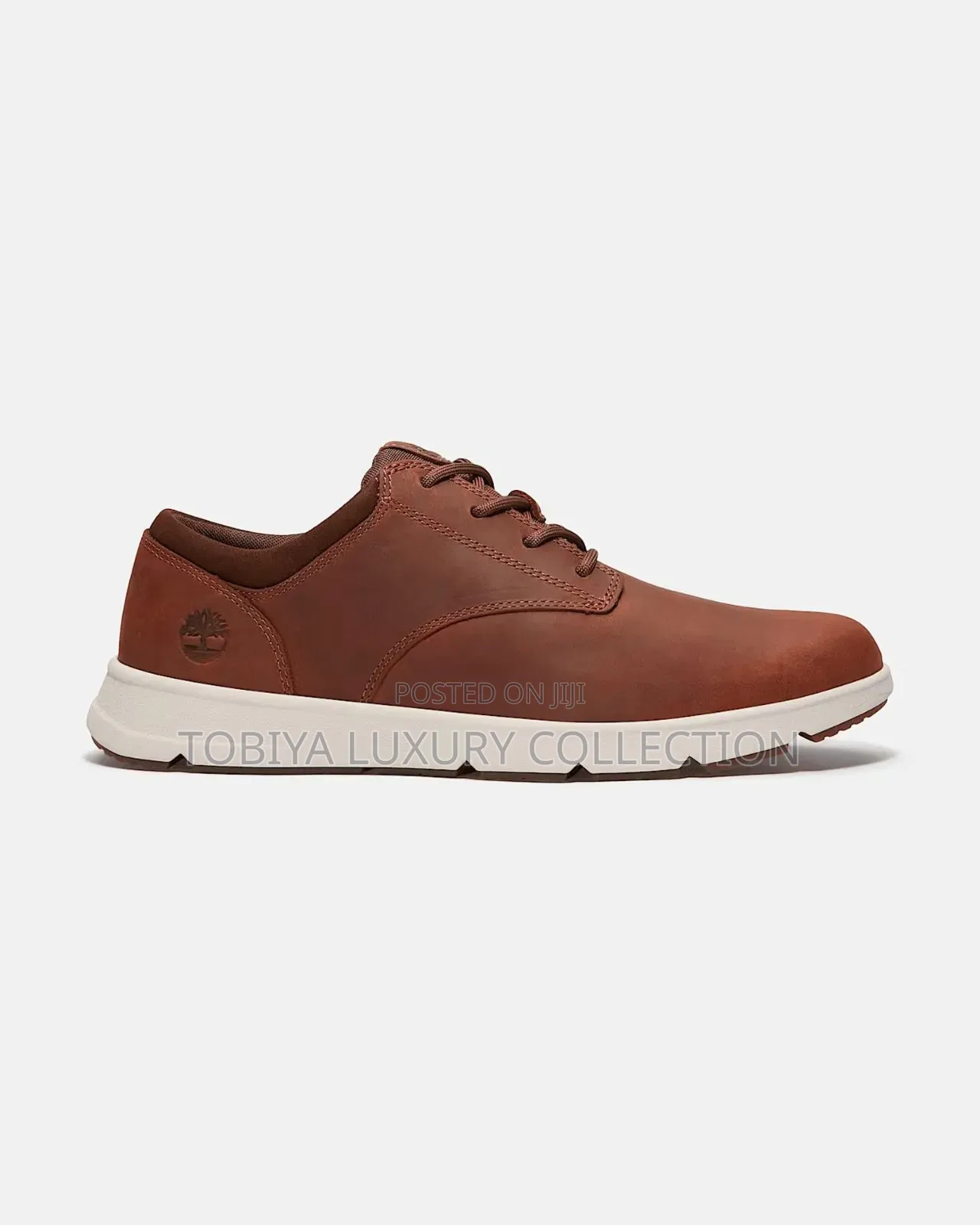 Timberland Parker Street Low Lace Up Shoes, Brown