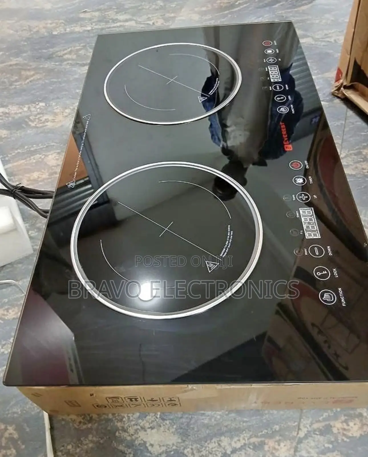 Everest Digital Touch Stove