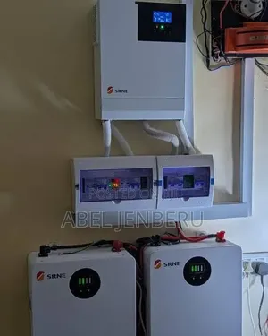 G Power 5.12 Kw Battery and Inverter