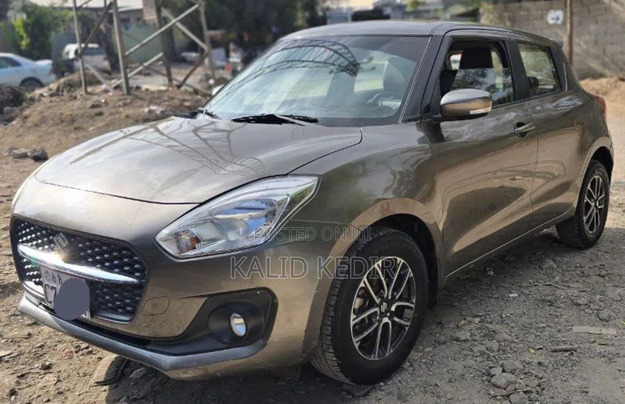 Suzuki Swift RS 2021 Gray