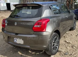 Suzuki Swift RS 2021 Gray
