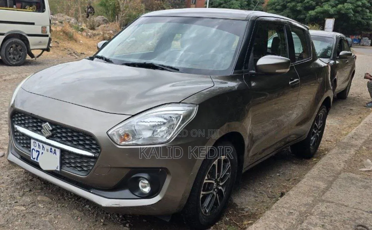 Suzuki Swift RS 2021 Gray