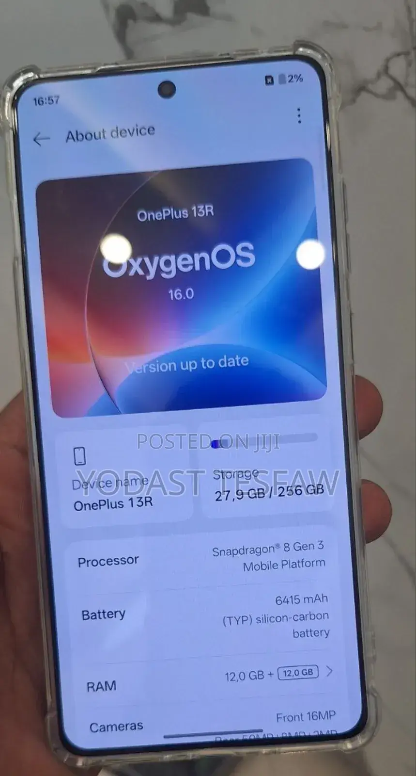 New OnePlus 13R 256 GB