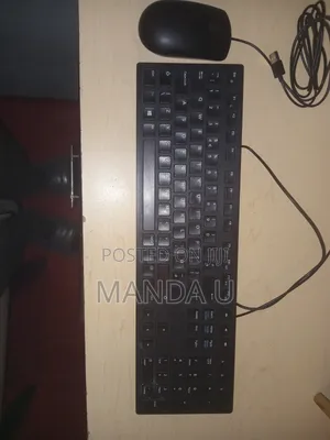 Dell Keyboard and Mouse