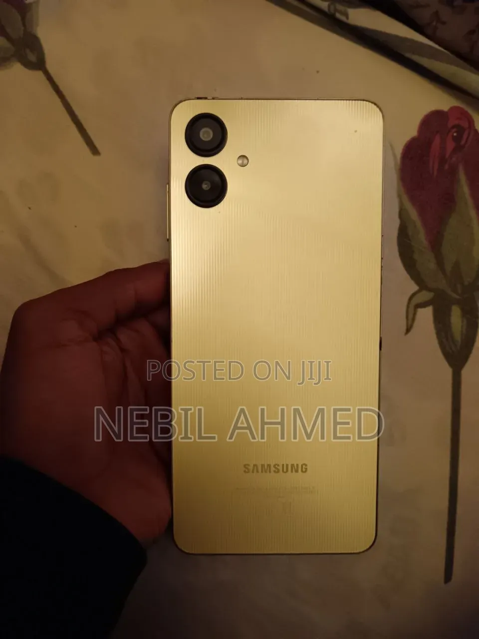 New Samsung Galaxy A06 128 GB Gold