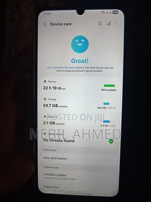 New Samsung Galaxy A06 128 GB Gold