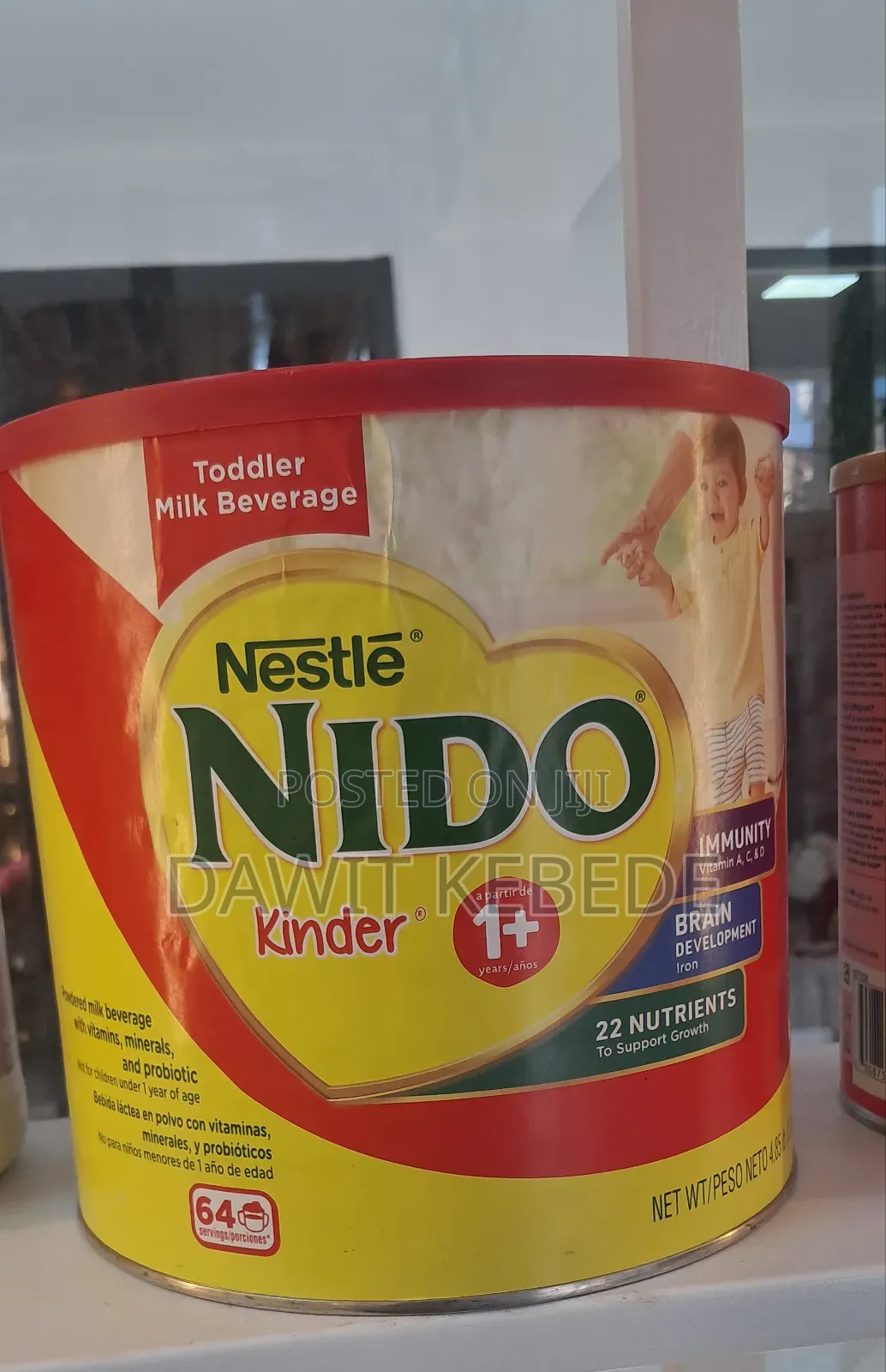 Nido 1+ From Usa and Nido for Adult