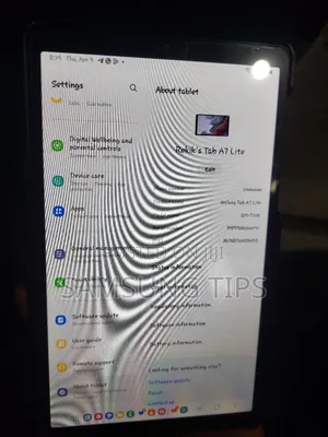 Samsung Galaxy Tab A7 Lite 32 GB Gray