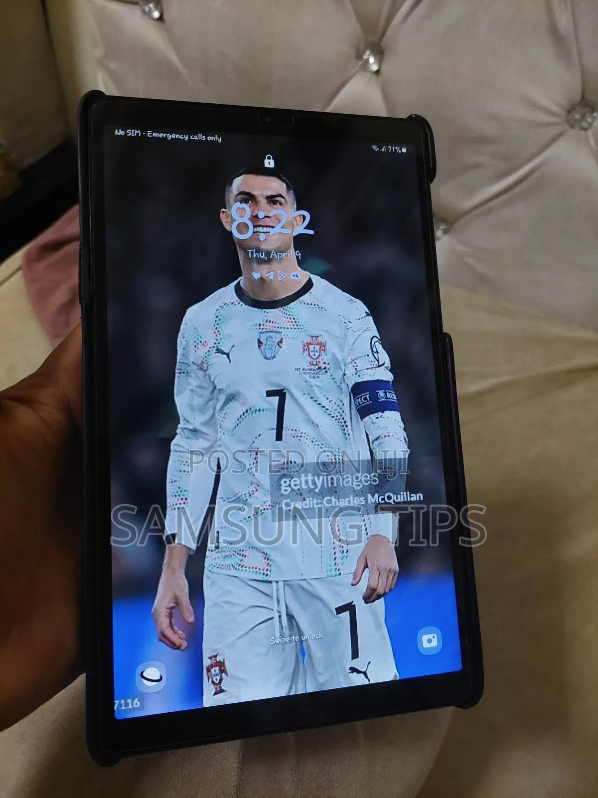 Samsung Galaxy Tab A7 Lite 32 GB Gray