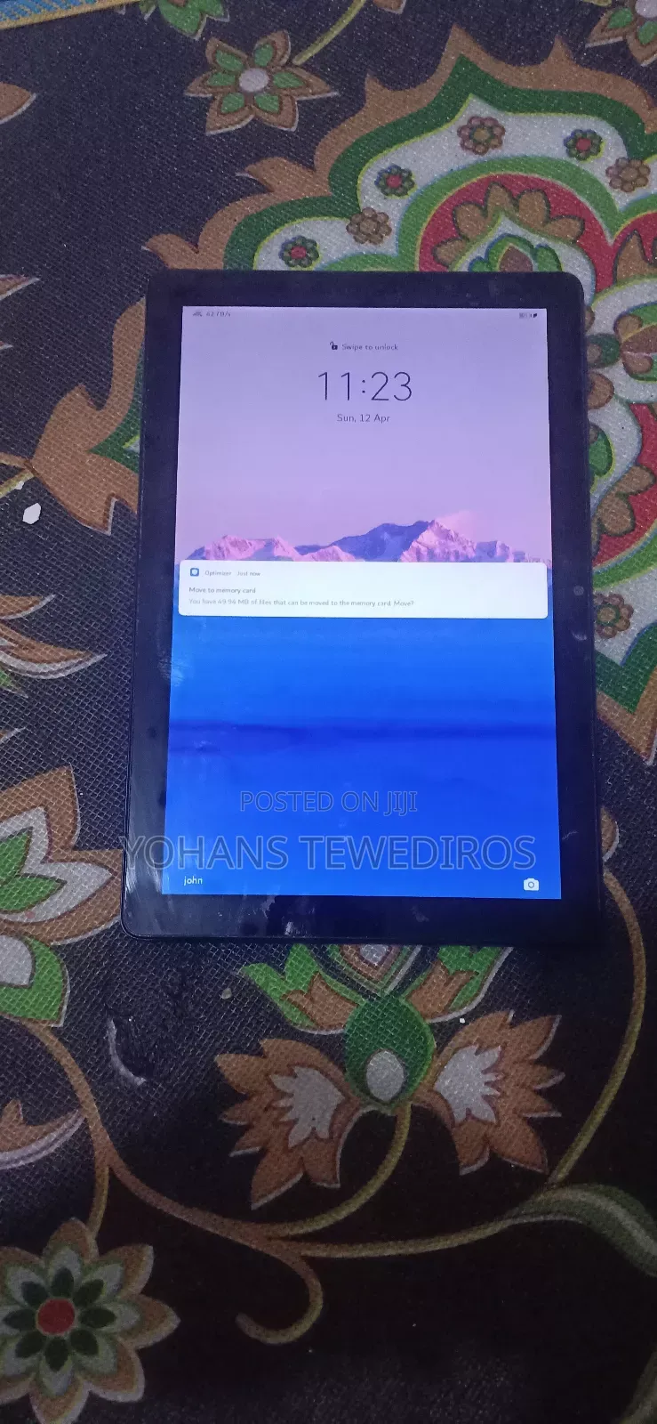 New Huawei MatePad SE 128 GB Black