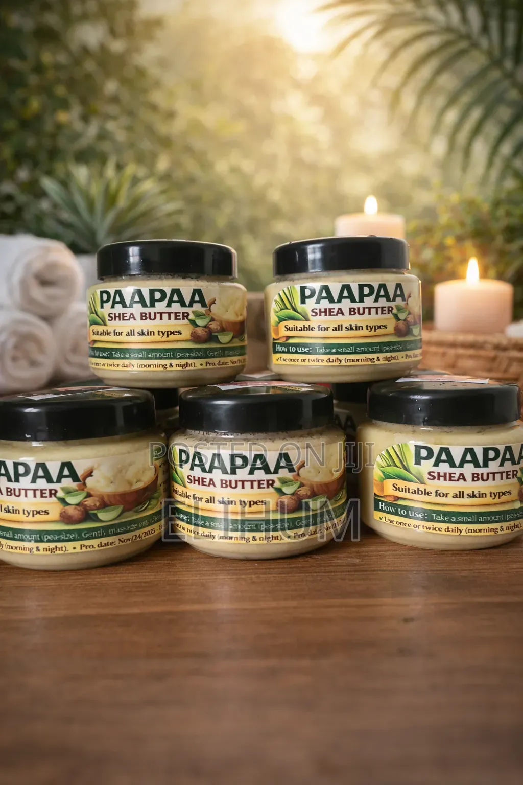 Paapaa Shea Butter