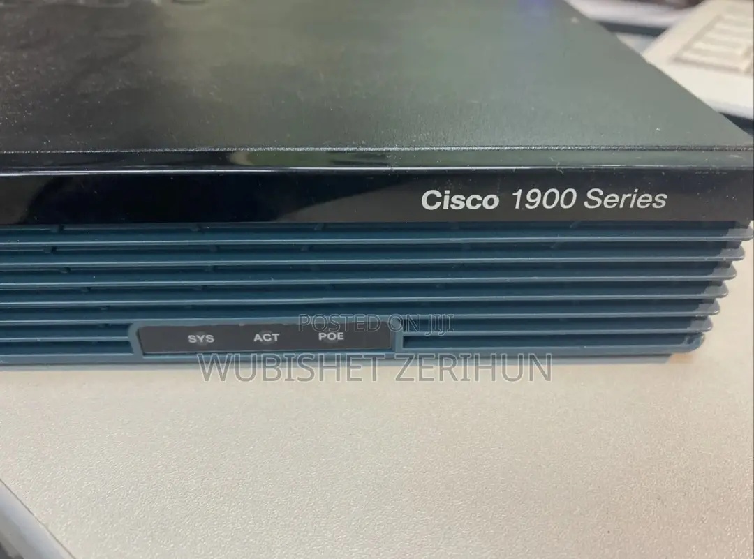 Cisco 1900 Series Isr Router – Professional Enterprise Router