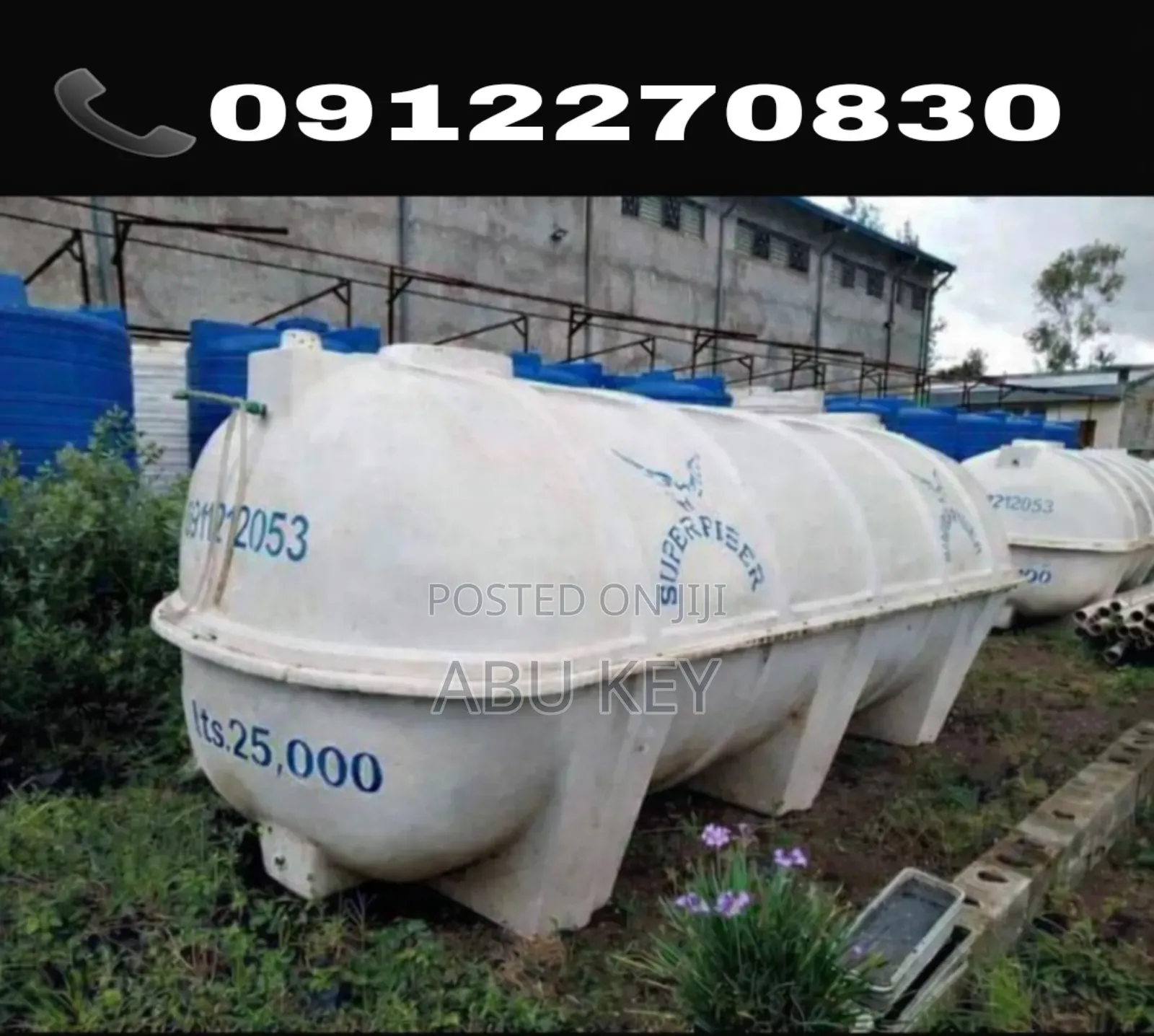 Water Tanker