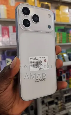 New Oale 17Pro Max 128 GB