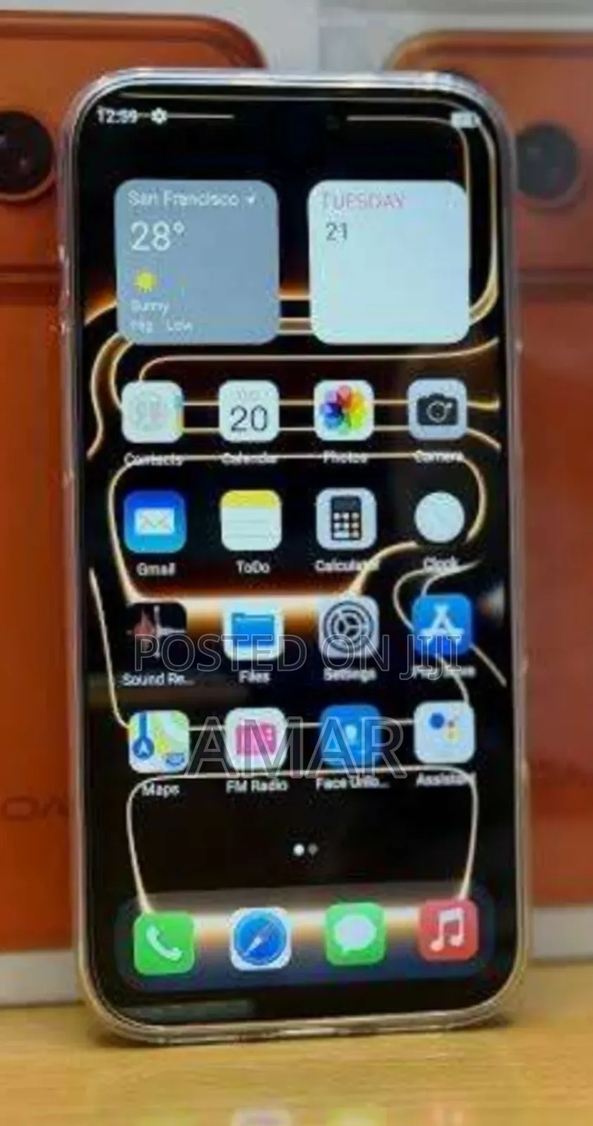 New Oale 17Pro Max 128 GB