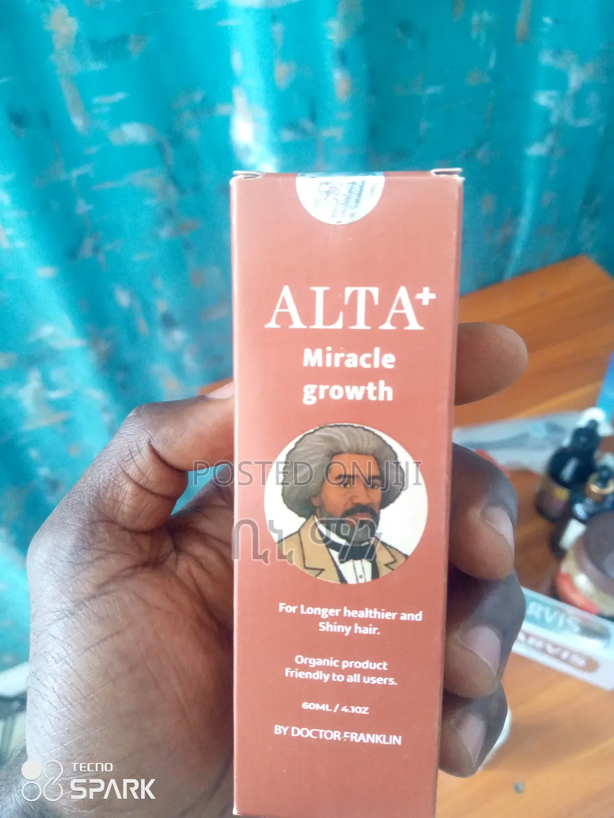 Original Organicalta Plus Miracle Hair Growth