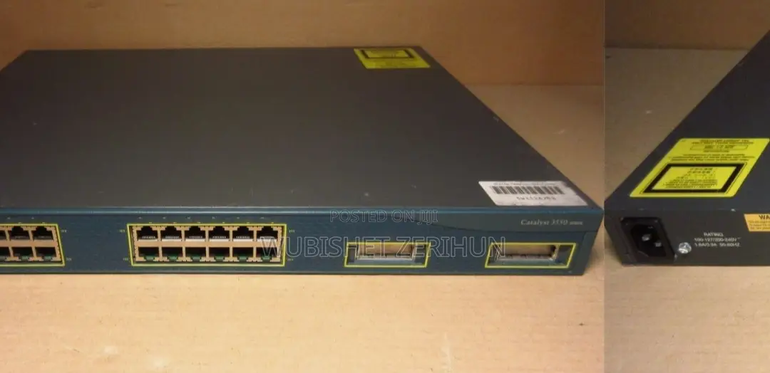 Cisco Catalyst 3550 24-Port Router