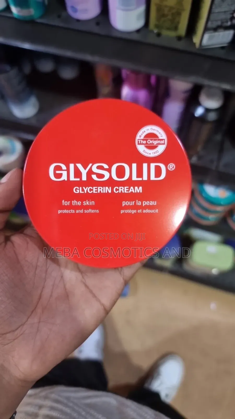 Glysolid Glycerin Cream
