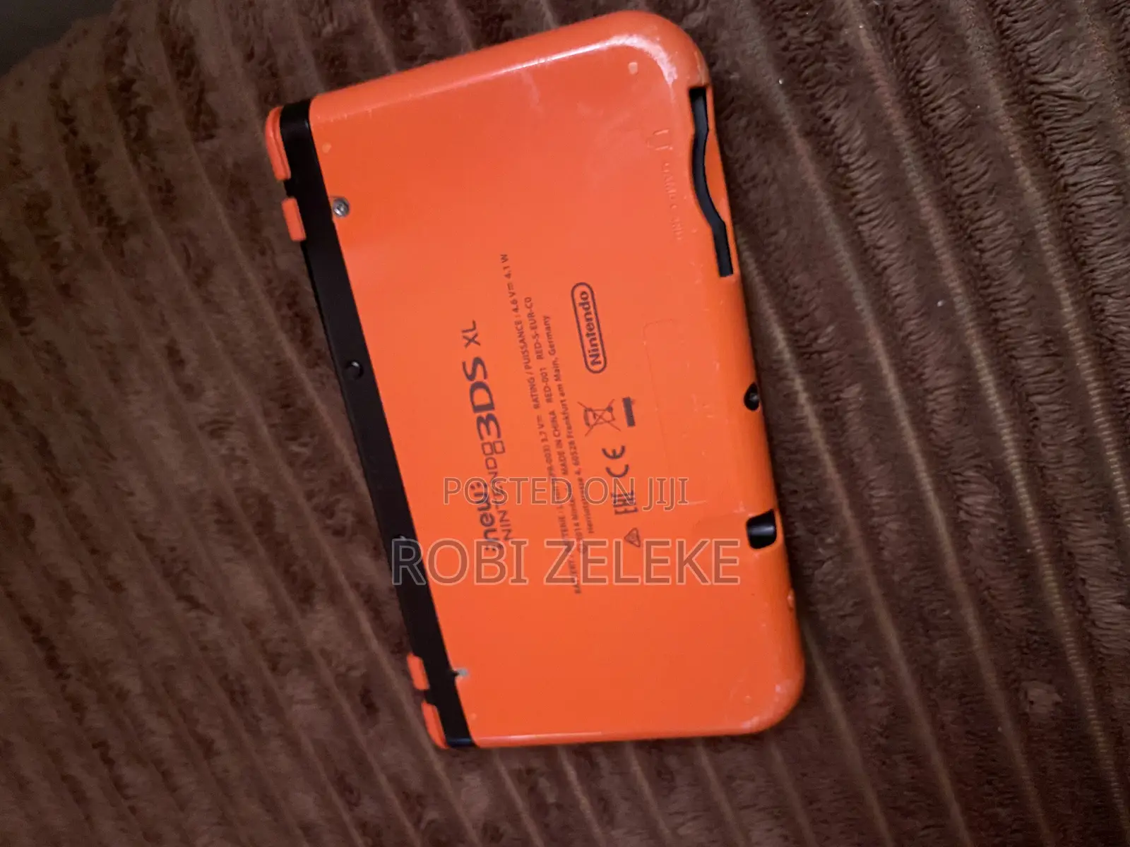 Nintendo 3ds Xl Orange