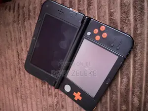 Nintendo 3ds Xl Orange
