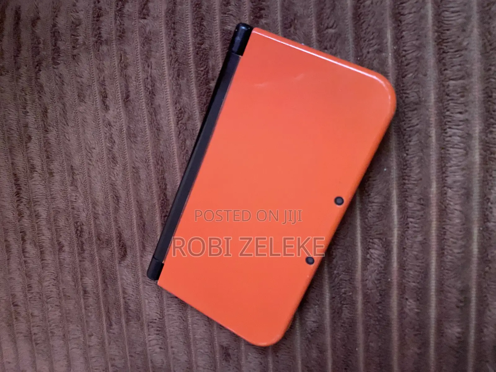 Nintendo 3ds Xl Orange