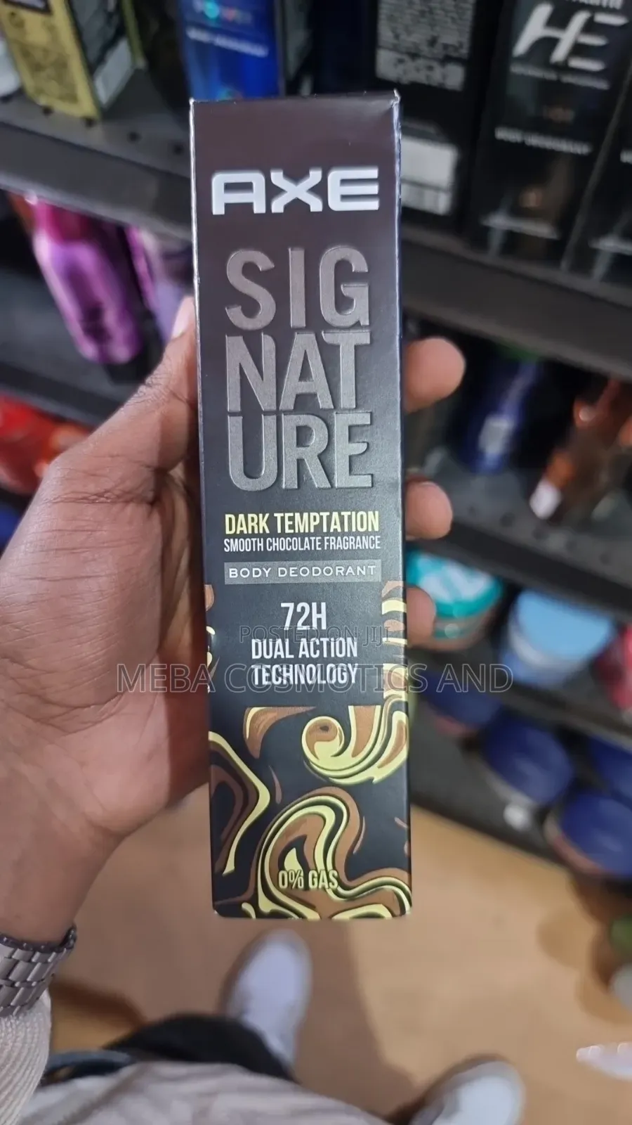 Axe Signature Body Deodorant