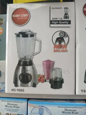 Hobby Lobby 2-in-1 Juice Blender. Model: Ho-Y66g