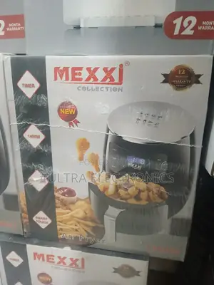 Air Fryer Mexxi Collection . Power: 1400w Technology: