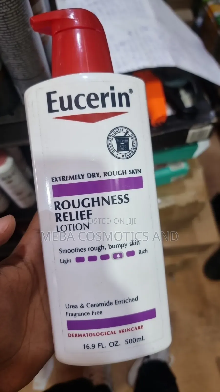 Eucerin Roughness Relief Lotion