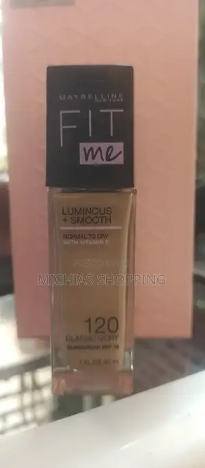 Fit Me Foundation Maybelling New Yourk