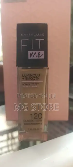 Fit Me Foundation Maybelling New Yourk