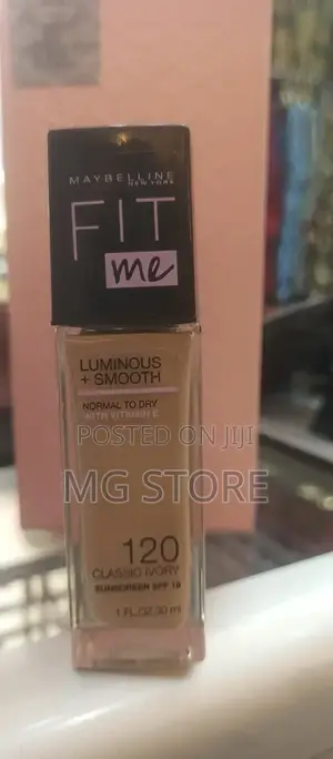 Fit Me Foundation Maybelling New Yourk