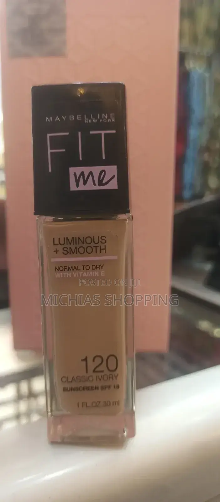 Fit Me Foundation Maybelling New Yourk