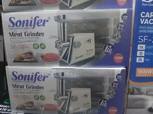 Meat Grinder Sonifer Sf-5014 Electric Power: It Features
